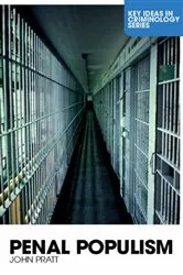 Book cover of Penal Populism by Unknown
