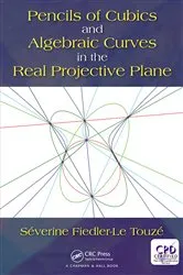 Book cover of Pencils of Cubics and Algebraic Curves in the Real Projective Plane by Unknown