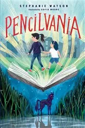 Book cover of Pencilvania by Stephanie Watson