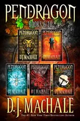 Book cover of Pendragon Books 6-10 by D.J. MacHale