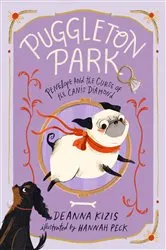 Book cover of Penelope and the Curse of the Canis Diamond #2 by Deanna Kizis
