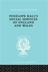Book cover of Penelope Hall's Social Services of England and Wales by Anthony Forder