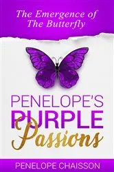Book cover of Penelope's Purple Passions by Penelope Chaisson