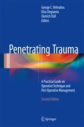 Book cover of Penetrating Trauma (2nd ed.) by George C. Velmahos