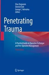 Book cover of Penetrating Trauma (3rd ed.) by Elias Degiannis
