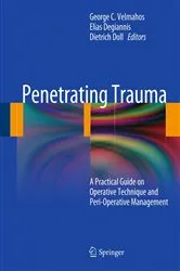Book cover of Penetrating Trauma by George C. Velmahos