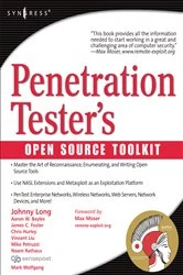 Book cover of Penetration Tester's Open Source Toolkit by Jeremy Faircloth