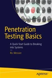 Book cover of Penetration Testing Basics by Ric Messier