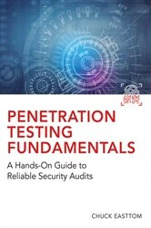 Book cover of Penetration Testing Fundamentals by Easttom, William, II
