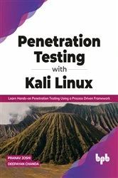 Book cover of Penetration Testing with Kali Linux by Pranav Joshi