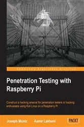 Book cover of Penetration Testing with Raspberry Pi by Joseph Muniz