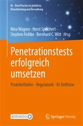 Book cover of Penetrationstests erfolgreich umsetzen by Nina Wagner