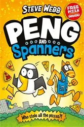 Book cover of Peng and Spanners by Steve Webb