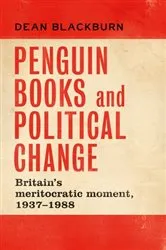 Book cover of Penguin Books and political change by Dean Blackburn