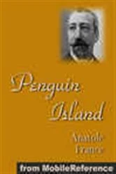 Book cover of Penguin Island by Anatole France