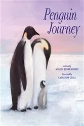 Book cover of Penguin Journey by Angela Burke Kunkel