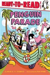 Book cover of Penguin Parade by Heidi  E. Y. Stemple