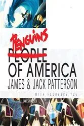 Book cover of Penguins of America by James Patterson
