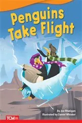 Book cover of Penguins Take Flight by Joe Rhatigan