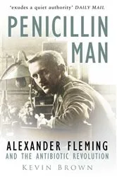 Book cover of Penicillin Man by Unknown