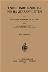 Book cover of Penicillinbehandlung der Hautkrankheiten by A. Marchionini