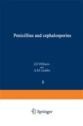 Book cover of Penicillins and Cephalosporins by J. D. Williams