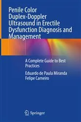Book cover of Penile Color Duplex-Doppler Ultrasound in Erectile Dysfunction Diagnosis and Management by Eduardo de Paula Miranda
