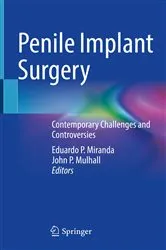 Book cover of Penile Implant Surgery by Eduardo P. Miranda