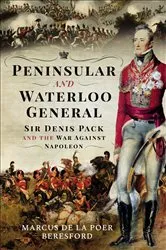 Book cover of Peninsular and Waterloo General by Marcus de la Poer Beresford