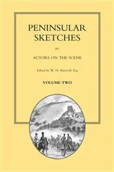 Book cover of Peninsular Sketches - Volume 2 by W. H. Maxwell