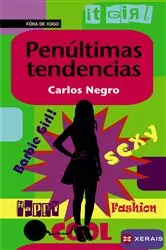 Book cover of Penúltimas tendencias by Carlos Negro