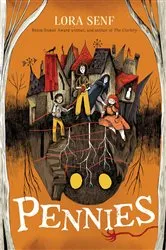 Book cover of Pennies by Lora Senf