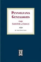 Book cover of PENNSYLVANIA GENEALOGIES by William Henry Egle