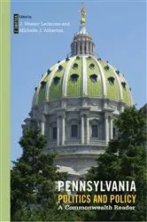 Book cover of Pennsylvania Politics and Policy, Volume 2 by Michelle J. Atherton