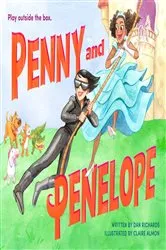 Book cover of Penny and Penelope by Dan Richards