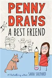 Book cover of Penny Draws a Best Friend by Sara Shepard