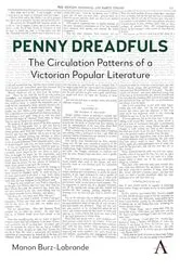 Book cover of Penny Dreadfuls by Manon Burz-Labrande