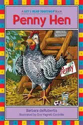 Book cover of Penny Hen by Barbara deRubertis