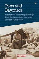 Book cover of Pens and Bayonets by Don Longo