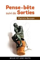 Book cover of Pense-bête suivi de Sorties by Patrick Besson