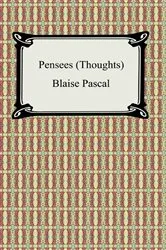 Book cover of Pensees (Thoughts) by Blaise Pascal