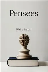 Book cover of Pensees by Blaise Pascal