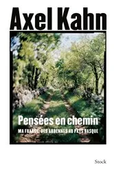 Book cover of Pensées en chemin by Axel Kahn