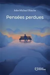 Book cover of Pensées perdues by John-Michael Biatcha