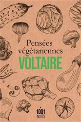 Book cover of Pensées végétariennes by Voltaire