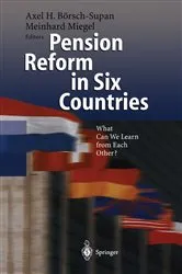 Book cover of Pension Reform in Six Countries by Axel H. Börsch-Supan