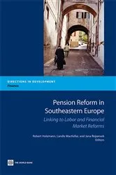 Book cover of Pension Reform in Southeastern Europe by Unknown