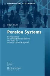 Book cover of Pension Systems by Unknown