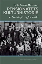 Book cover of Pensionatets kulturhistorie by Unknown