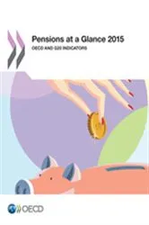 Book cover of Pensions at a Glance 2015 by OECD Publishing